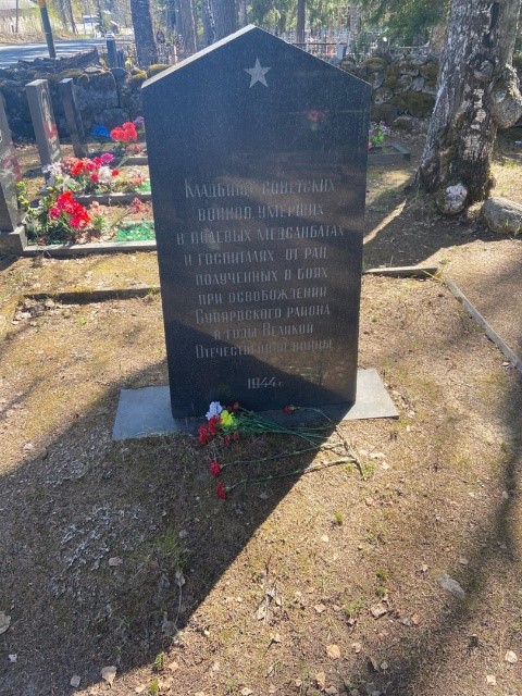 Братские и одиночные могилы